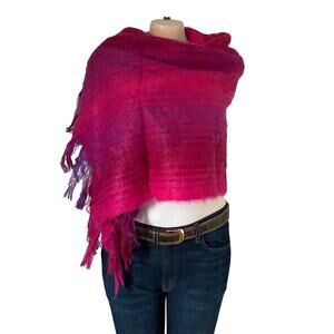 Vintage St. Albans Bright Whimsigoth Wrap Shawl: NWT